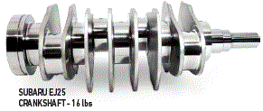RPM Scat 4340 Steel H-Beam Rods